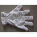 microfiber glove for pet cleaning